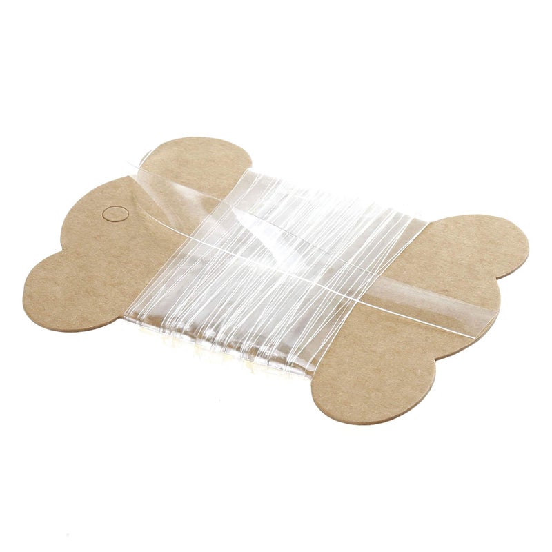 COTOWIN 3/8-Inch Wide Clear Elastic by 5 Yards - Image 1